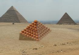 Wooden Pyramid